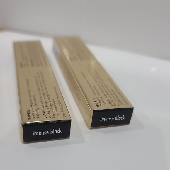 NIB's ✅ 2 x STILA #INTENSE BLACK STAY ALL DAY WATERPROOF LIQUID EYELINERS✨NIB'S - Picture 7 of 8